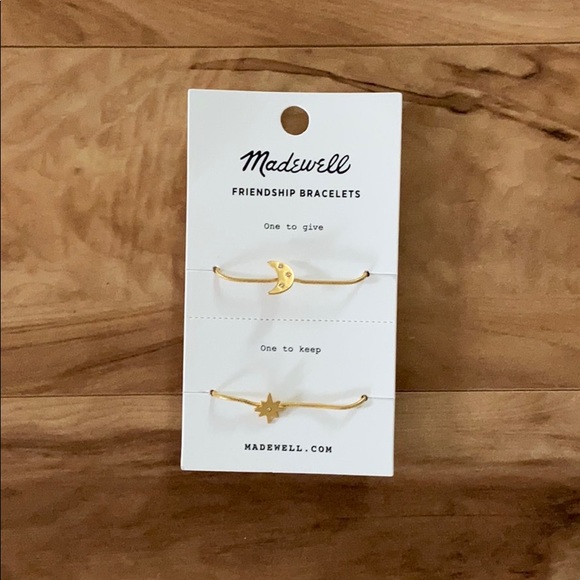 Madewell Friendship Bracelet Set. - Picture 3 of 8